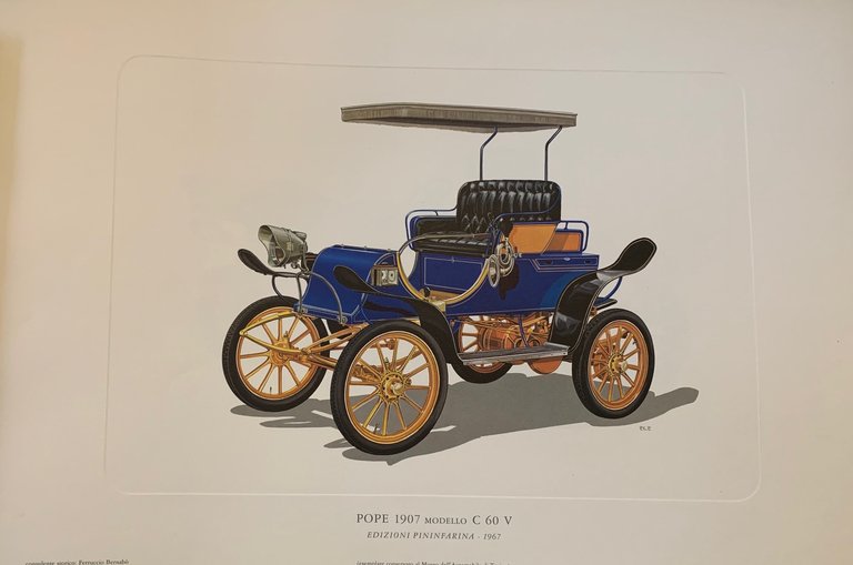 Automobili d'epoca.