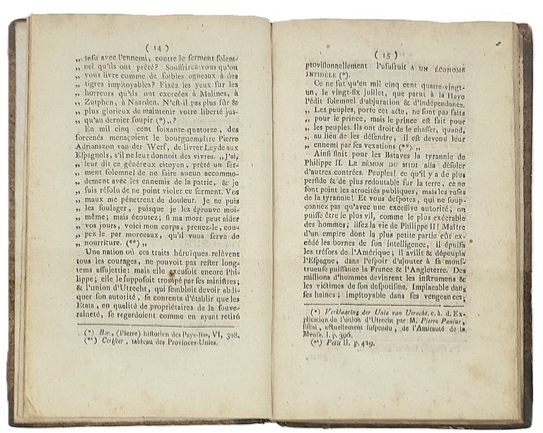 Aux Bataves sur le Stathouderat par le comte de Mirabeau. | Immagine Gallery 7