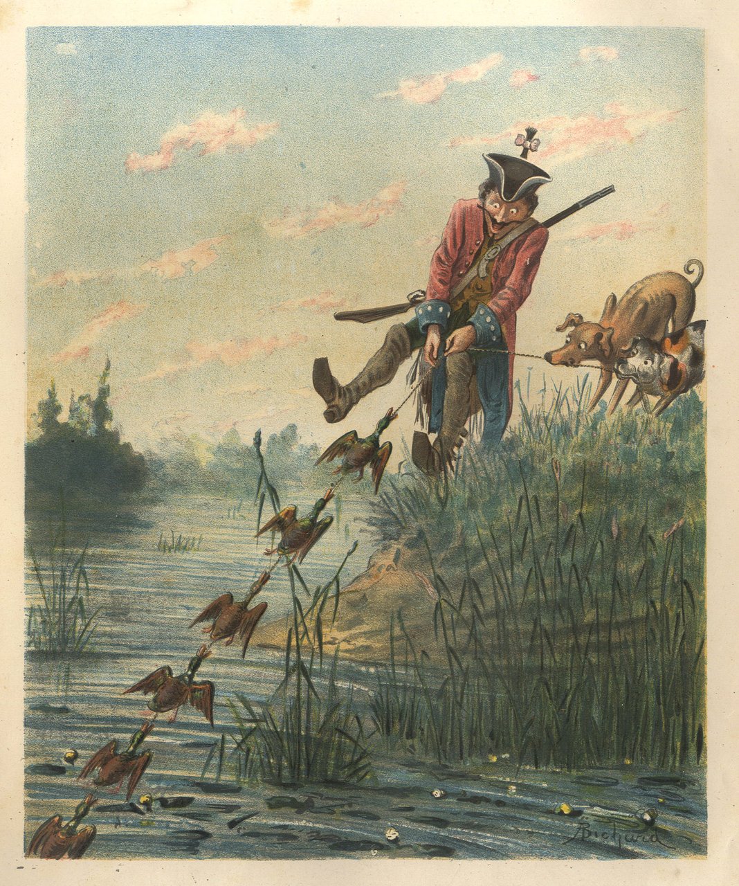 Aventures et mesaventures du Baron de Munchhausen