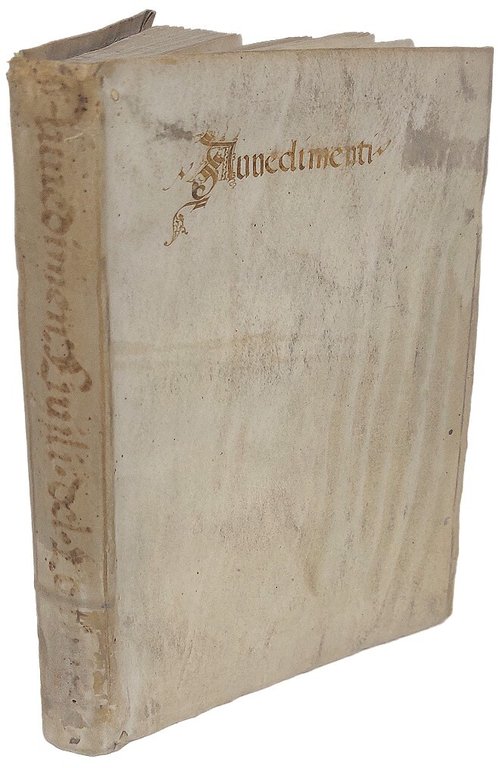 AVVEDIMENTI CIVILI. Al serenissimo D. Francesco Medici Gran Duca di …