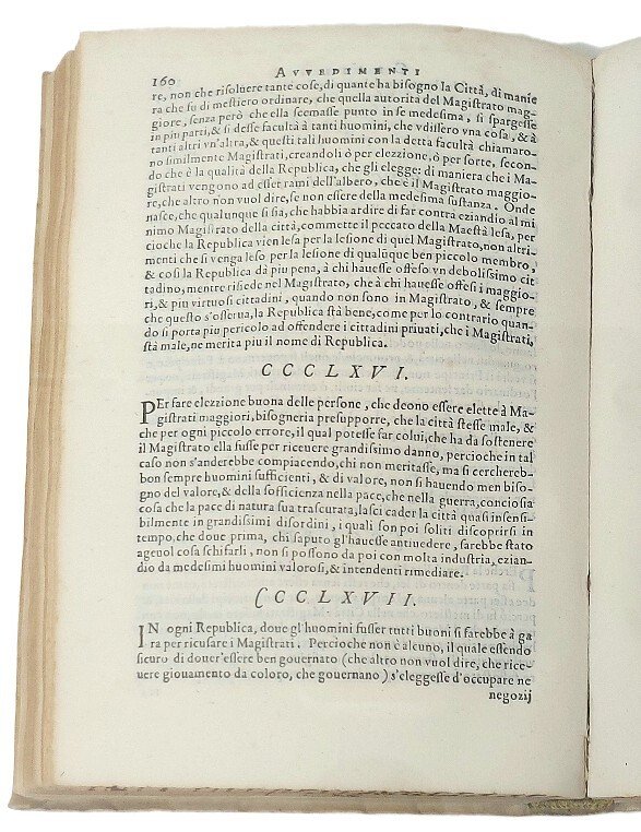 AVVEDIMENTI CIVILI. Al serenissimo D. Francesco Medici Gran Duca di …