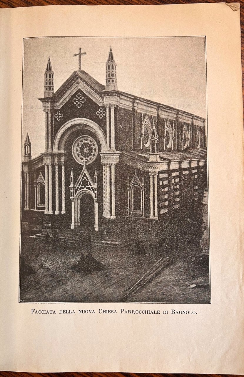 Bagnolo-Piemonte e la sua nuova chiesa parrocchiale. Memorie storiche. | Immagine principale