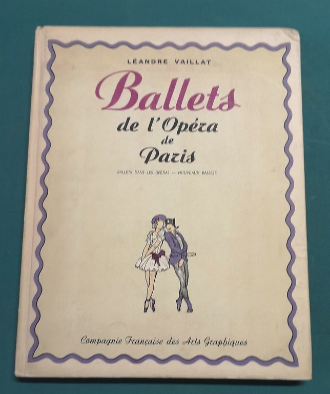Ballets de L'Opéra de Paris.