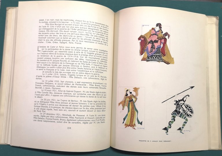 Ballets de L'Opéra de Paris.