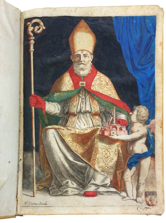 Basilica Petroniana overo vita di S. Petronio vescovo, e protettore …