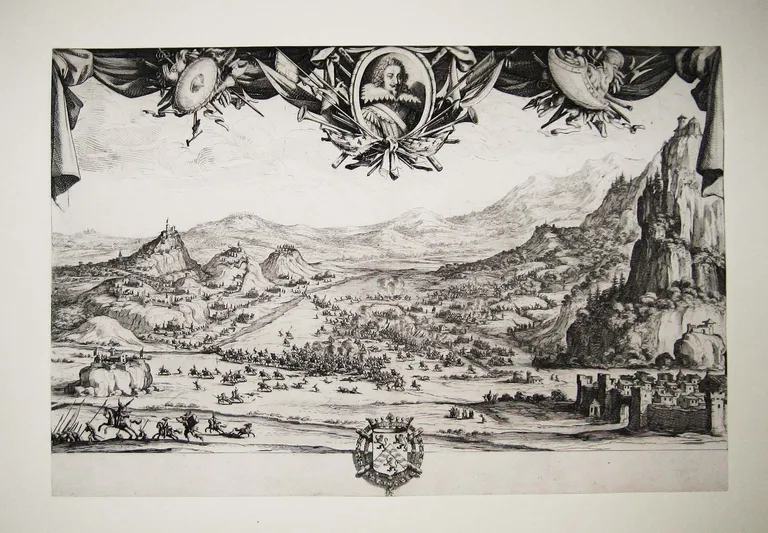 Battaglia d’Avigliana – Combat de Veillane (1630), | Immagine Gallery 1