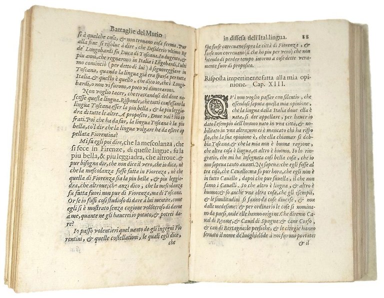 Battaglie di Hieronimo Mutio Giustinopolitano con alcune lettere a gl'infrascritti …