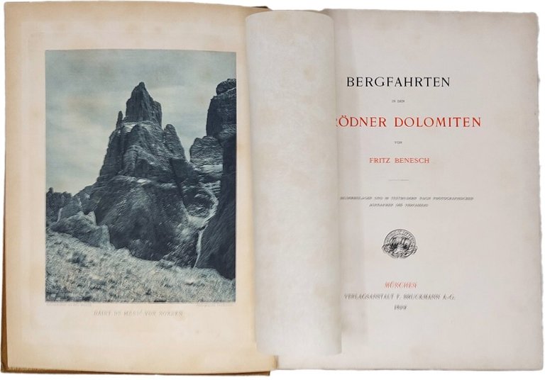 Bergfahrten in den Gr&amp;ouml;dner Dolomiten.