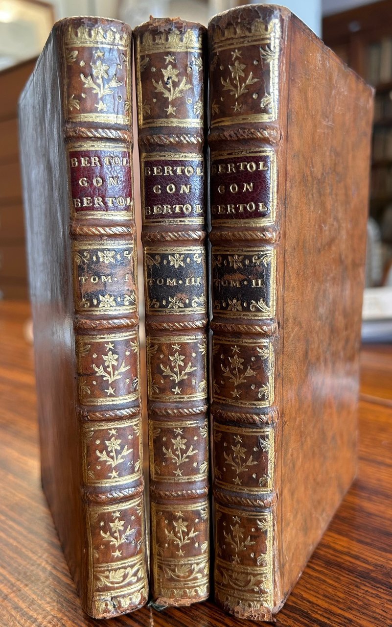 Bertoldo, Bertoldin e Cacasseno. Traduzion dal Toscan in Lengua Veneziana. …