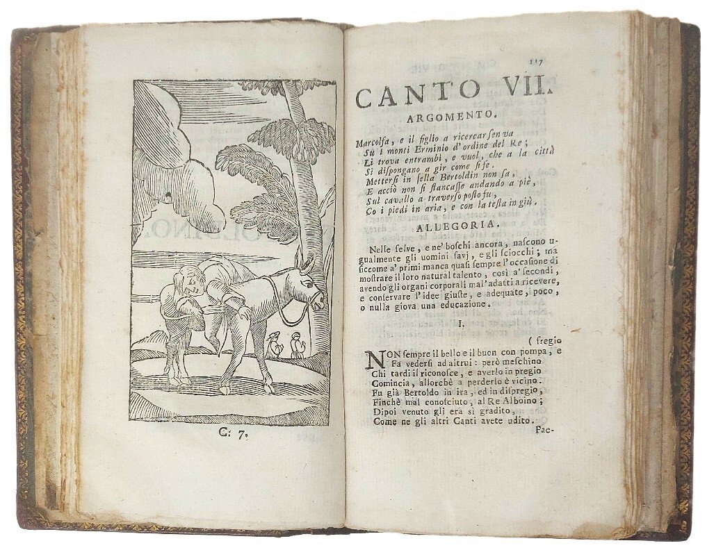 Bertoldo Bertoldino e Cacasenno.