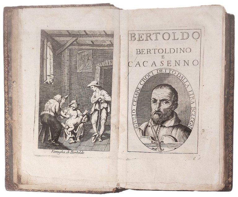 Bertoldo Bertoldino e Cacasenno.