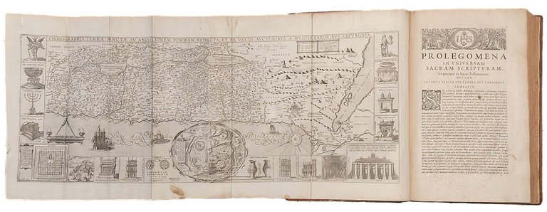 BIBLIA MAXIMA versionum, ex linguis orientalibus:&amp;nbsp; cum annotationibus Nicol. de …