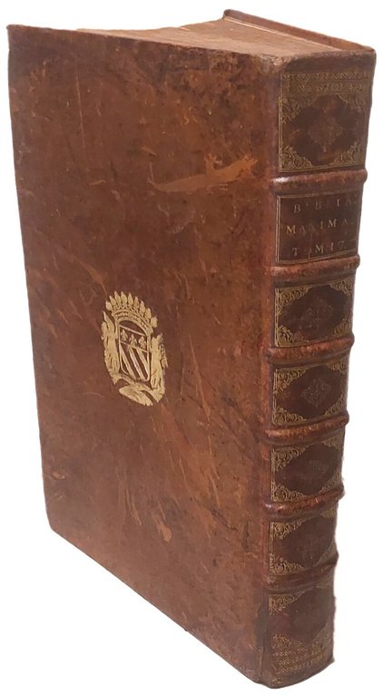 BIBLIA MAXIMA versionum, ex linguis orientalibus:&amp;nbsp; cum annotationibus Nicol. de …