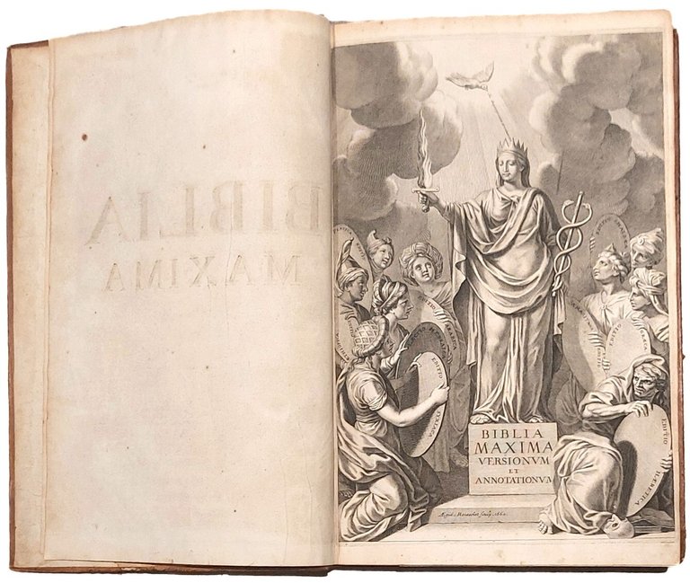 BIBLIA MAXIMA versionum, ex linguis orientalibus:&amp;nbsp; cum annotationibus Nicol. de …