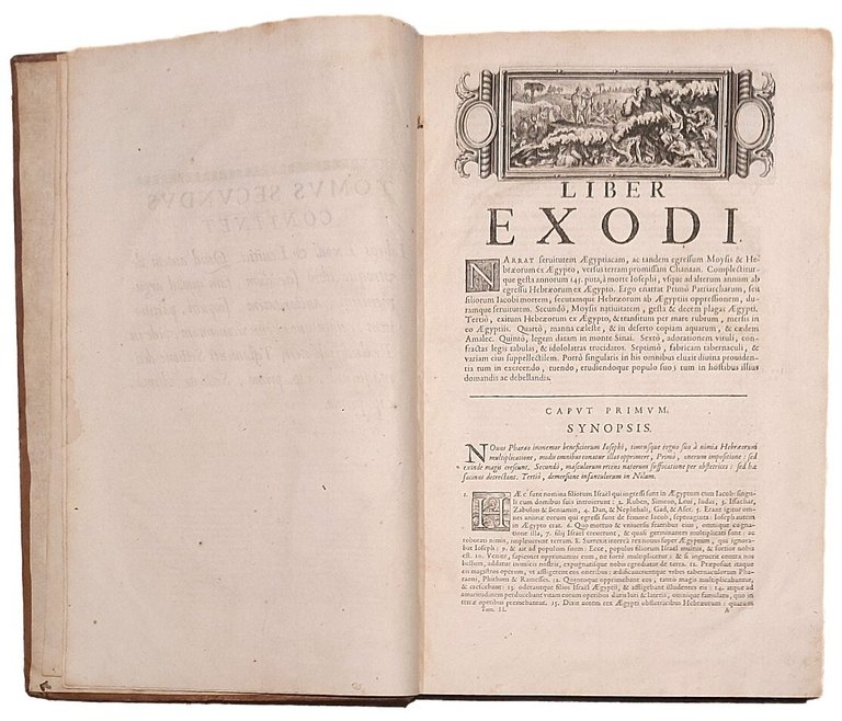 BIBLIA MAXIMA versionum, ex linguis orientalibus:&amp;nbsp; cum annotationibus Nicol. de …