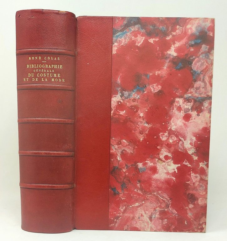 Bibliographie g&amp;eacute;n&amp;eacute;rale du Costume et de la Mode.&amp;nbsp;Description des suites, …