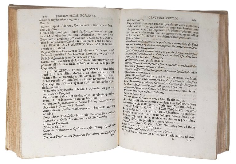 Bibliotheca Romana seu Romanorum Scriptorum Centuriae.