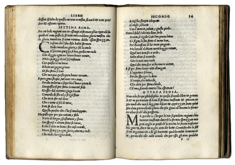 Boetio Severino Di consolatione philosophica volgare, nuovamente revisto e di … | Immagine Gallery 2