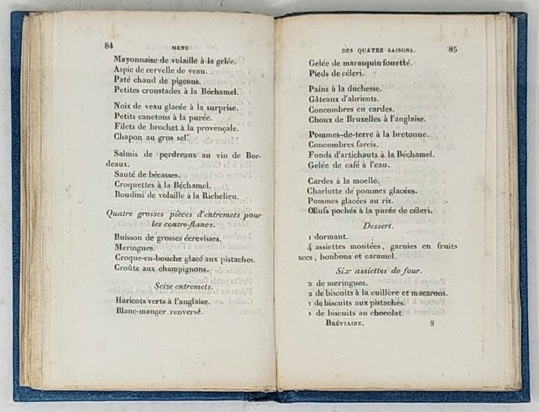 Br&amp;eacute;viaire du gastronome,&amp;nbsp;ou l'art d'ordonner les d&amp;icirc;ners de chaque jour …