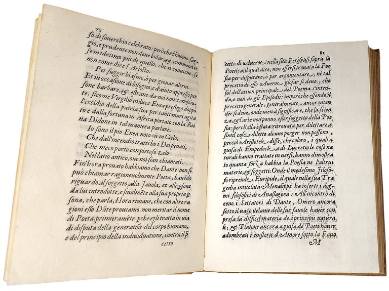 Breve et ingenioso discorso contra l'opera di Dante all'illustriss. et …