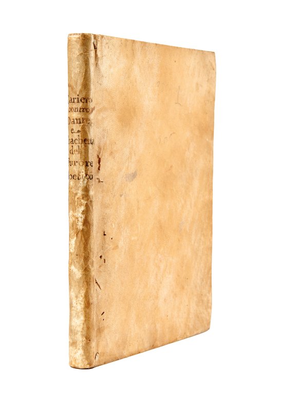 Breve et ingenioso discorso contra l'opera di Dante all'illustriss. et …