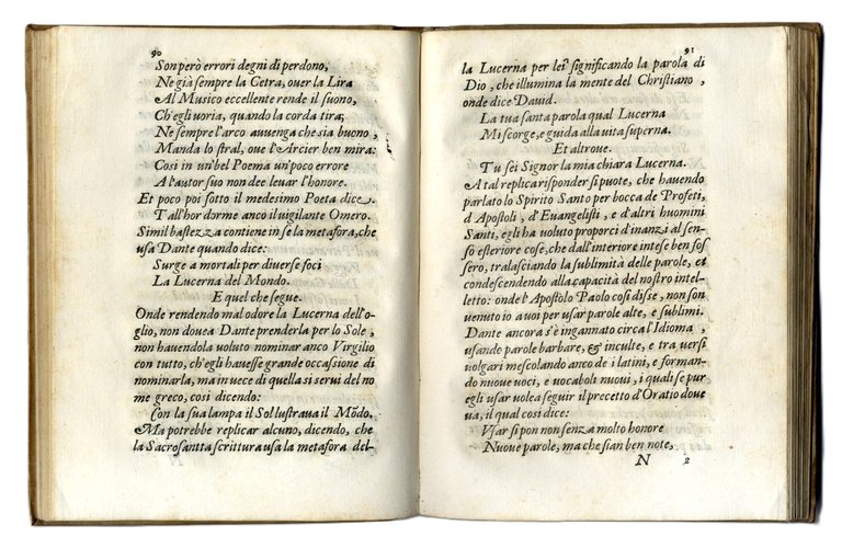 Breve et ingenioso discorso contra l'opera di Dante all'illustriss. et …