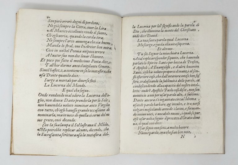 Breve et ingenioso discorso contra l'opera di Dante all'illustriss. et …