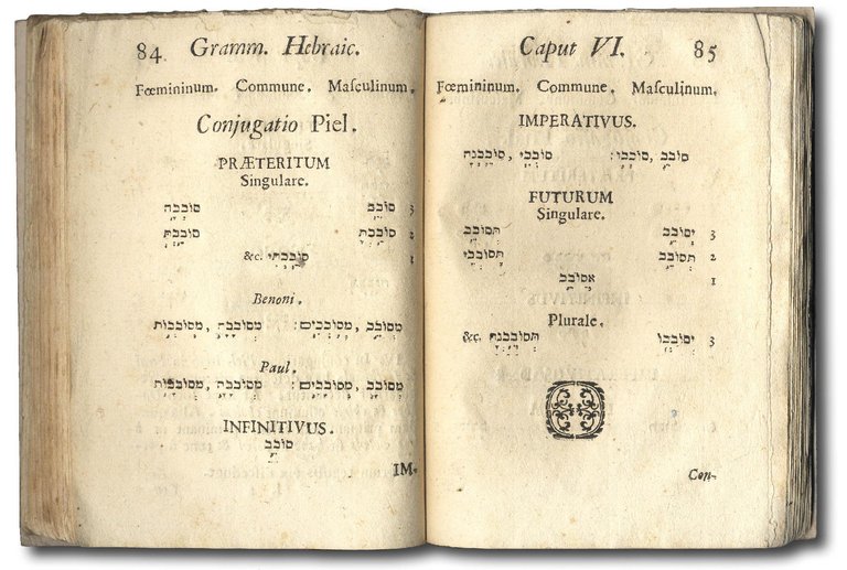 Brevis exercitatio ad studium linguae hebraicae elucubrata, accomodata ad usum Seminarii …
