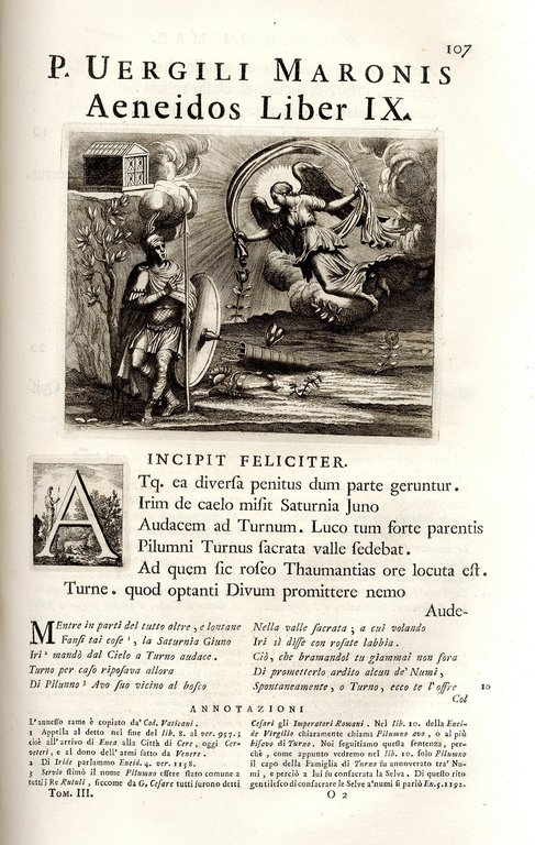 Bucolica Georgica et Aeneis ex Cod. Mediceo-Laurentiano decripta ab Antonio …