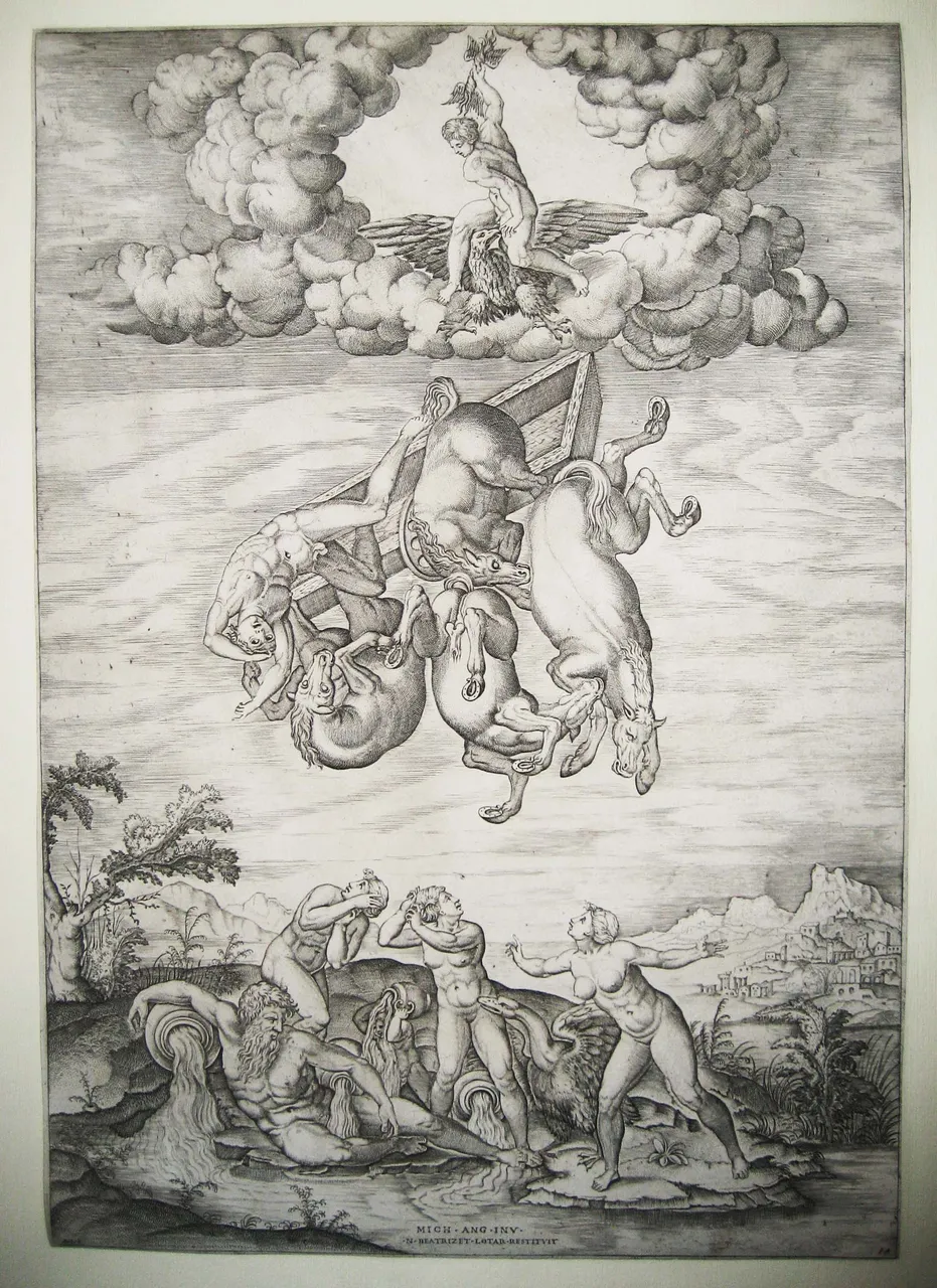 Caduta di Fetonte. | Immagine principale