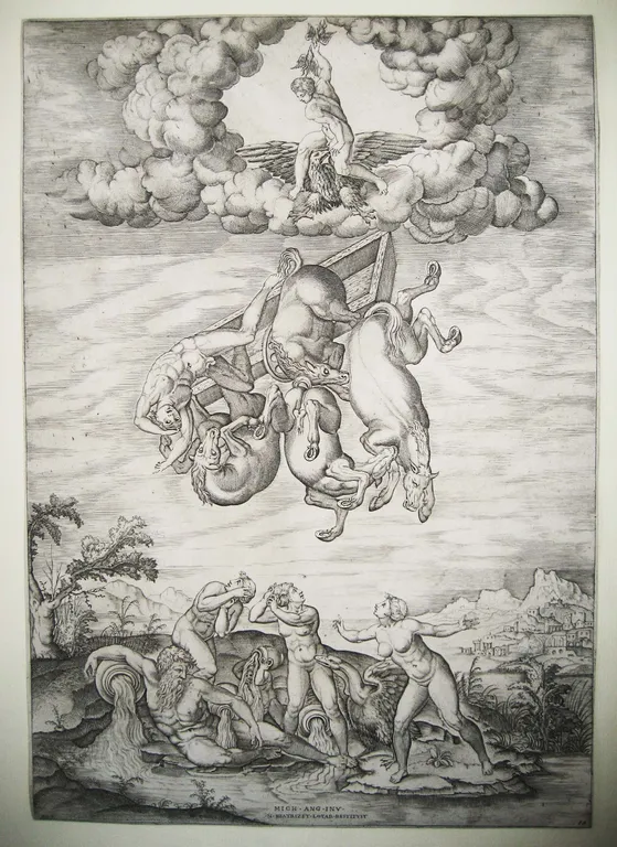 Caduta di Fetonte. | Immagine Gallery 1