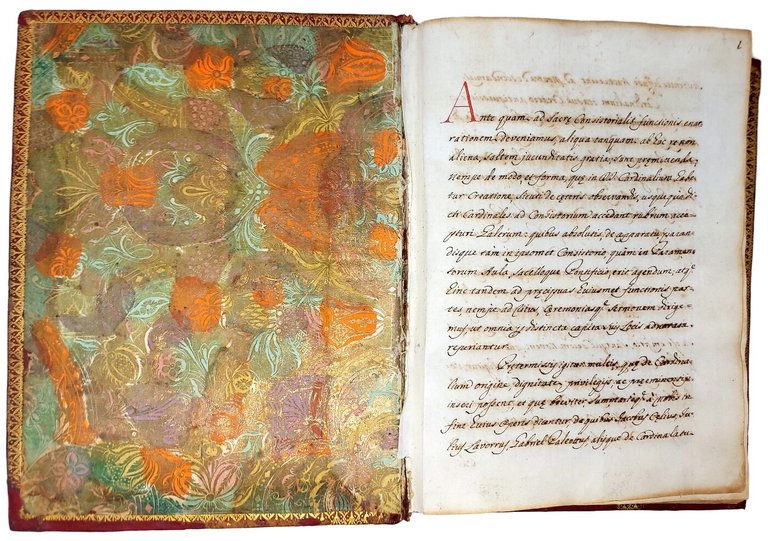 Caeremoniae de Cardinalibus. 1741.