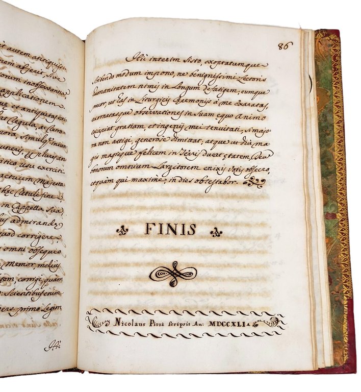 Caeremoniae de Cardinalibus. 1741.