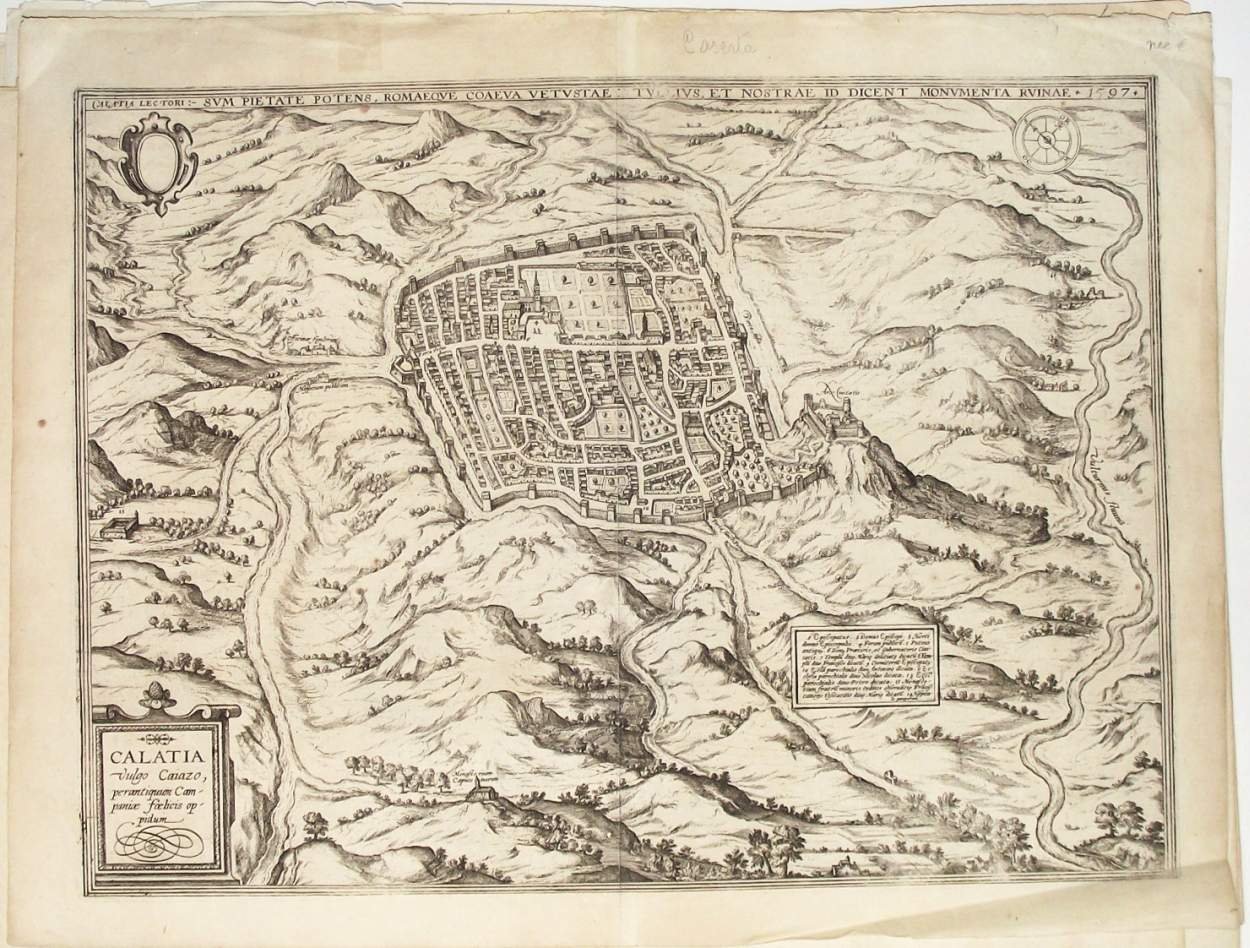 Caiazzo - “Calatia vulgo Caiazo”.