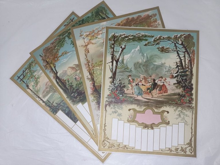 Calendari QUATTRO STAGIONI | Immagine Gallery 1