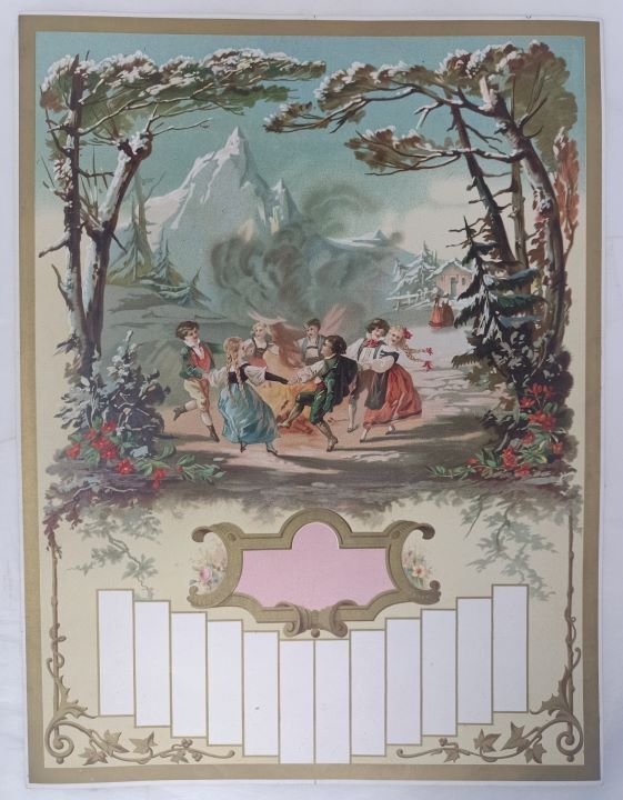 Calendari QUATTRO STAGIONI