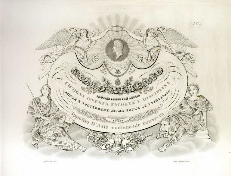 Calligrafia che comprende le norme principali per eseguire con facilita …