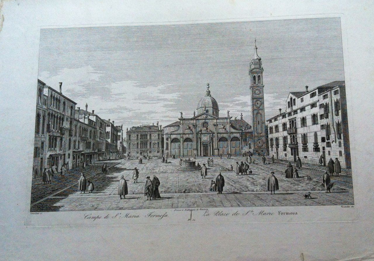 Campo di S. Maria Formosa/La Place de S. Marie Formosa