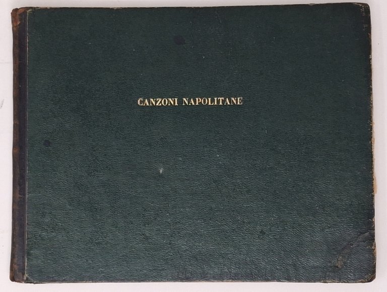 Canzoni Napolitane.