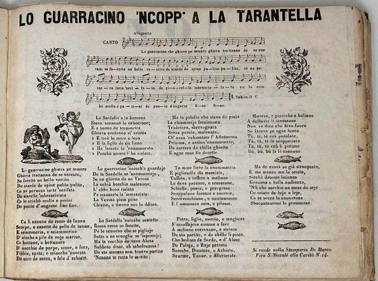 Canzoni Napolitane.