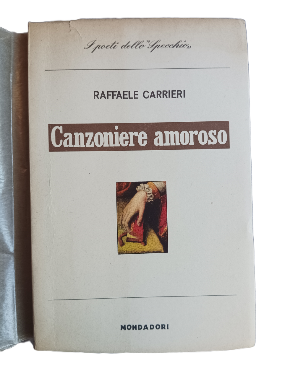 Canzoniere amoroso. | Immagine principale
