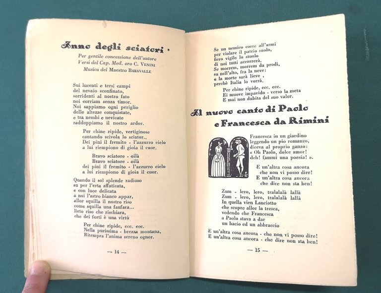Canzoniere Goliardico. Raccolta di canzoni goliardiche e di montagna a …