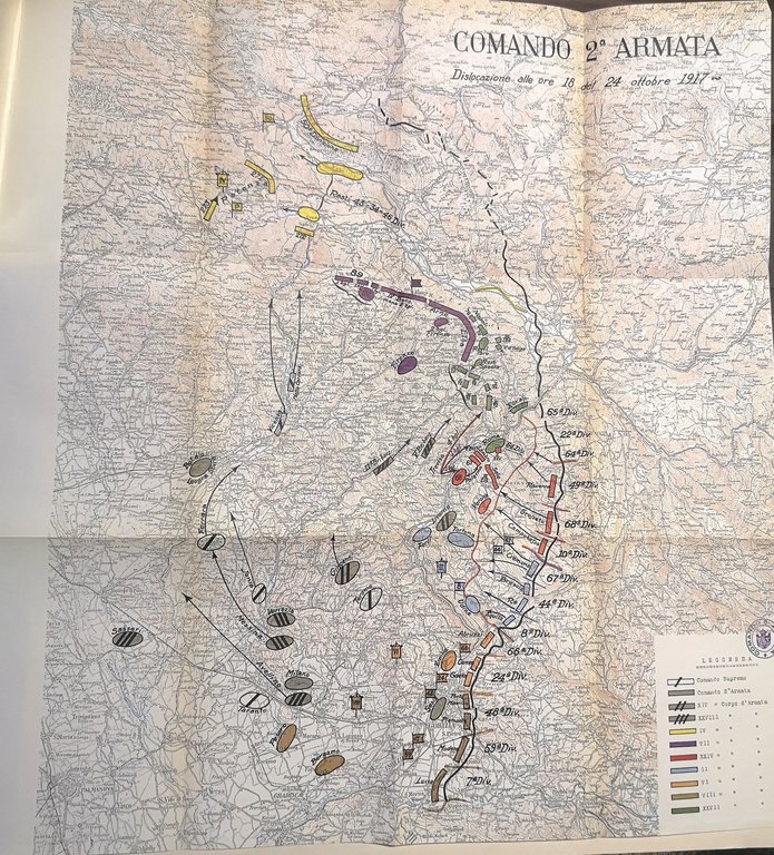 Caporetto, perch&amp;eacute;? La Seconda Armata e gli avvenimenti dell'Ottobre 1917.