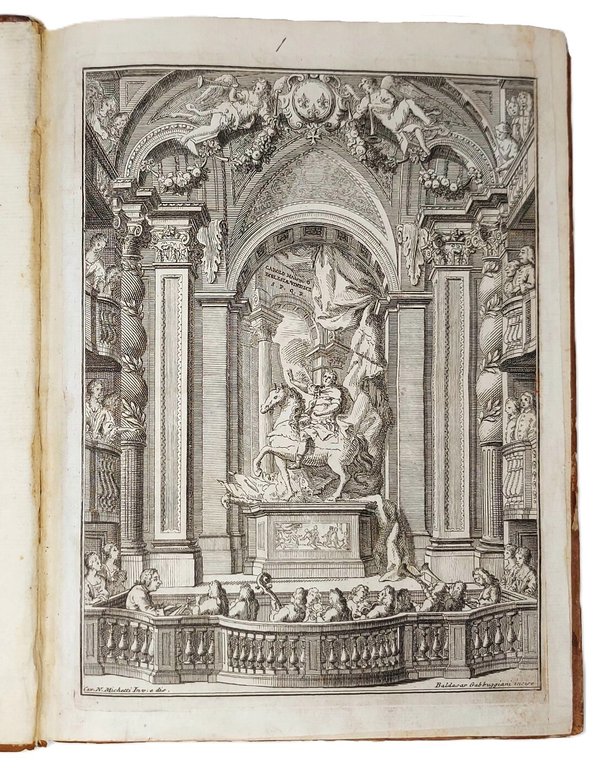 Carlo Magno. Festa teatrale in occasione della nascita del Delfino... | Immagine Gallery 2