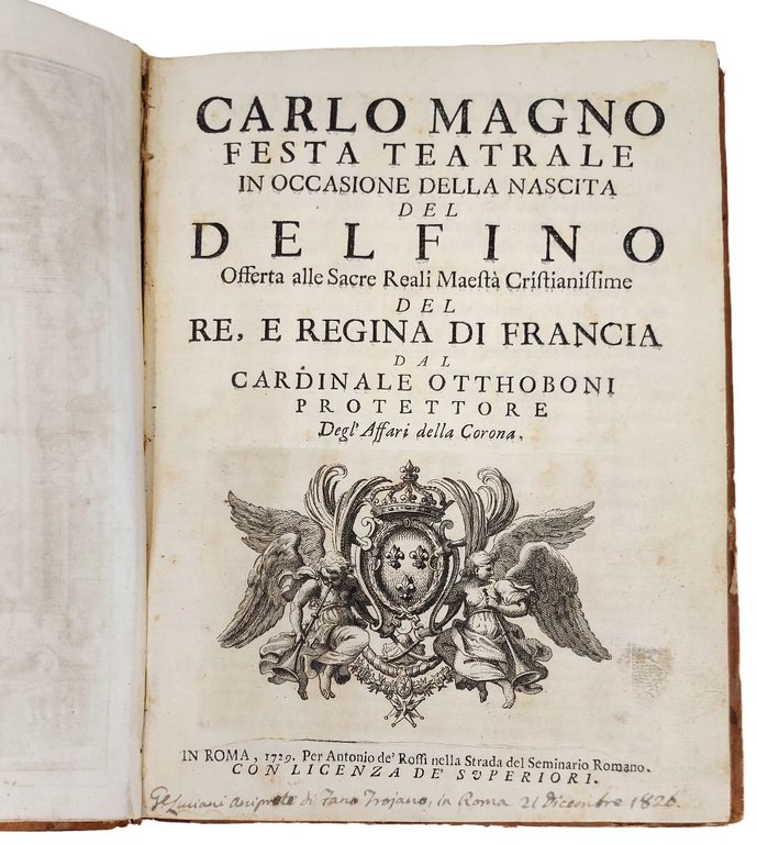 Carlo Magno. Festa teatrale in occasione della nascita del Delfino... | Immagine Gallery 3