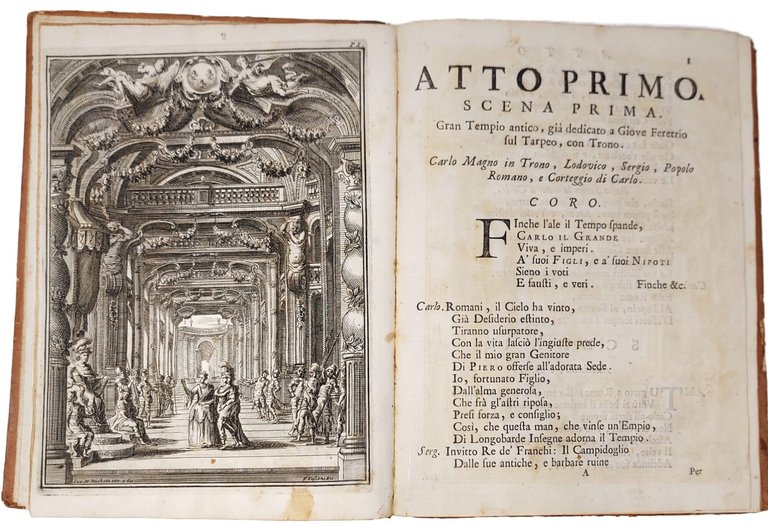 Carlo Magno. Festa teatrale in occasione della nascita del Delfino... | Immagine Gallery 6