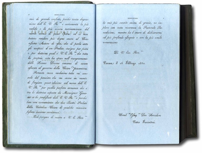 [Carta Azzurra] Teologia Morale per uso de' parrochi e de' …