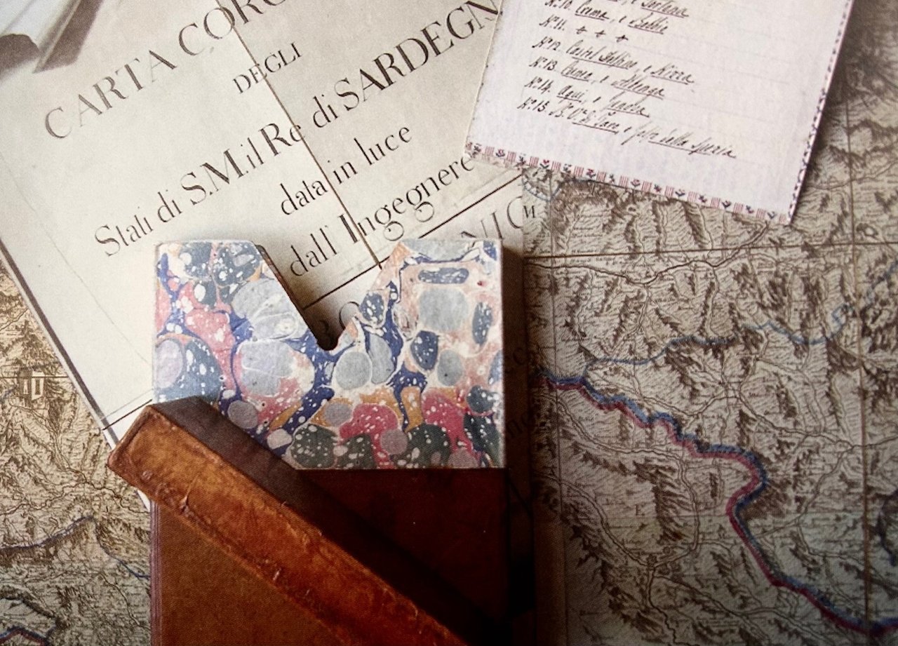 Carta Corografica degli Stati di S.M. il Re di Sardegna