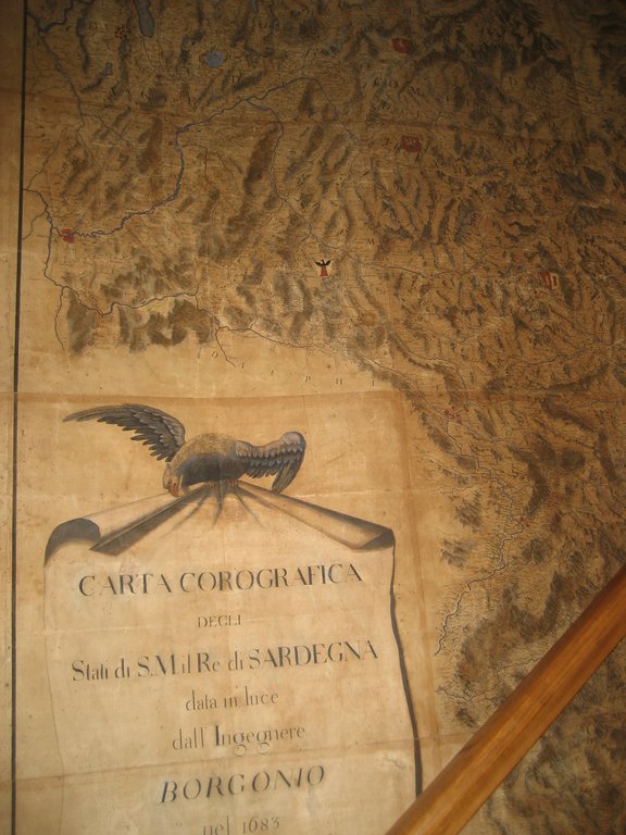 Carta Corografica degli Stati di S.M. il Re di Sardegna …