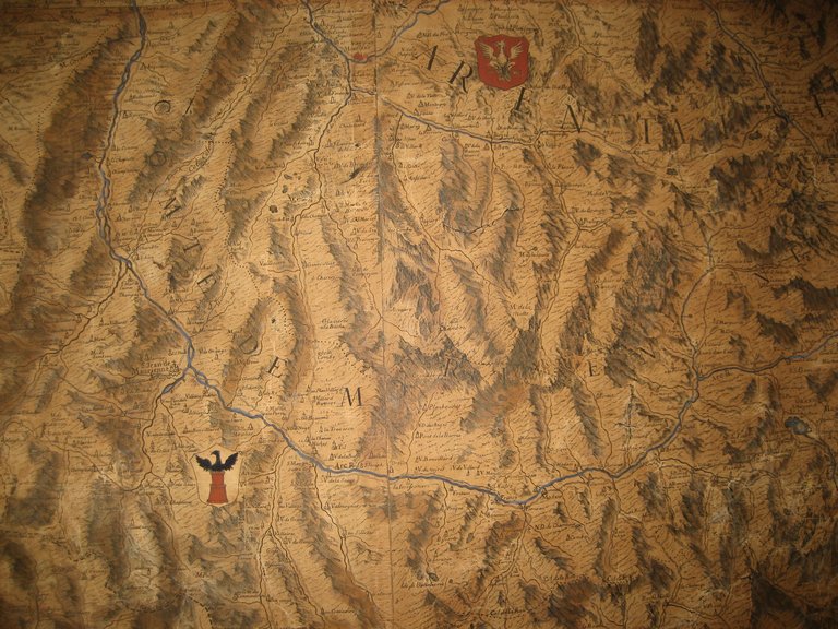Carta Corografica degli Stati di S.M. il Re di Sardegna …